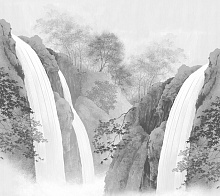 Фотообои водопад Loymina Landscape ART5 011